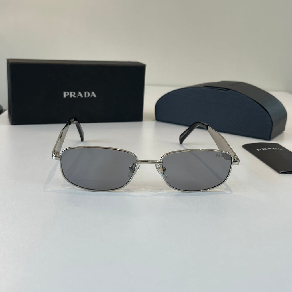 Prada Fashion Silver Lens Sunglasses for Men & Women - 465656 - detail image 2