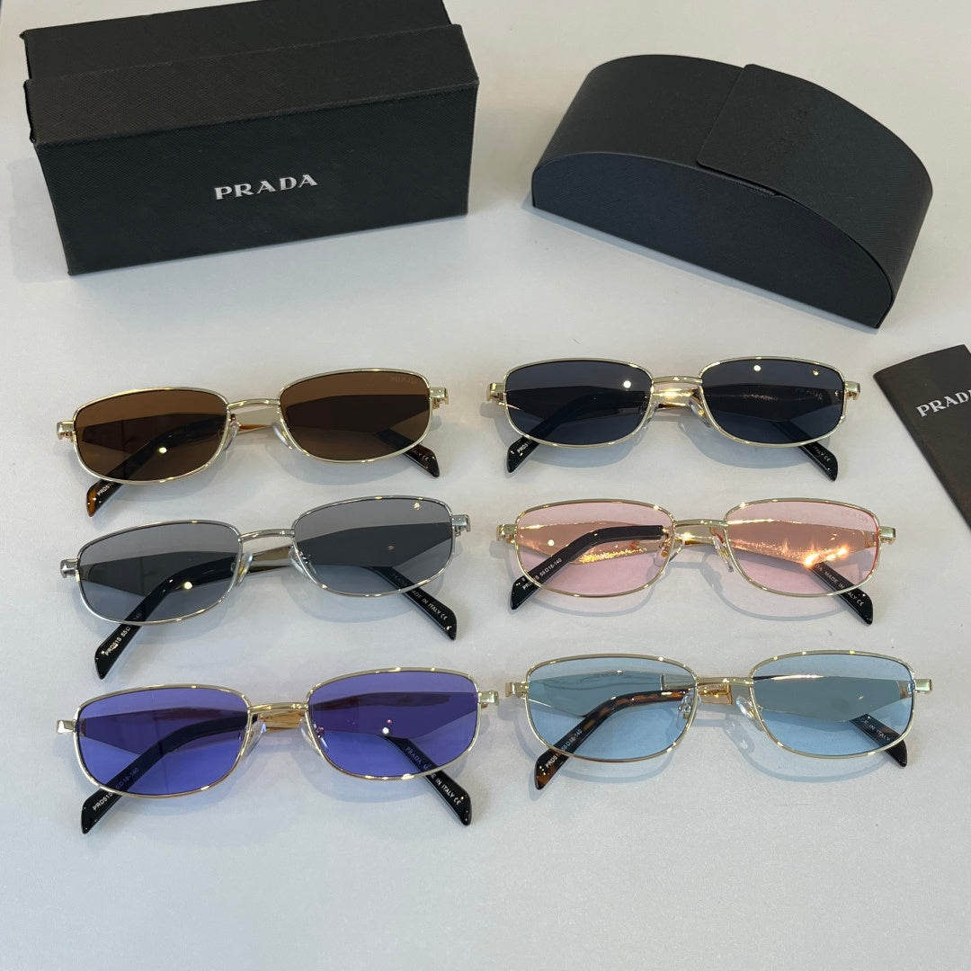 Prada Fashion Blue Lens Sunglasses for Men & Women - 465661 - detail image 11