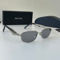 Prada Fashion Silver Lens Sunglasses for Men & Women - 465656