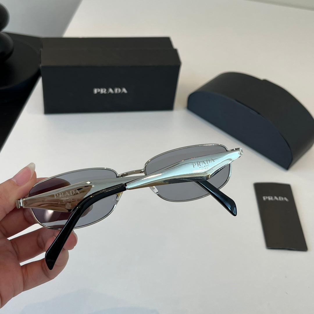 Prada Fashion Silver Lens Sunglasses for Men & Women - 465656 - detail image 9