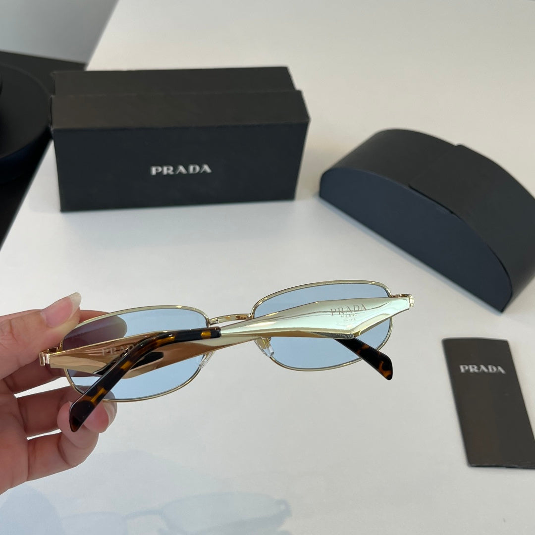Prada Fashion Silver Lens Sunglasses for Men & Women - 465657 - detail image 8