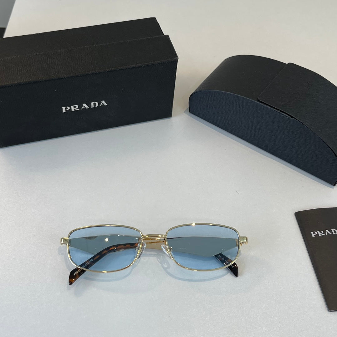 Prada Fashion Silver Lens Sunglasses for Men & Women - 465657 - detail image 4