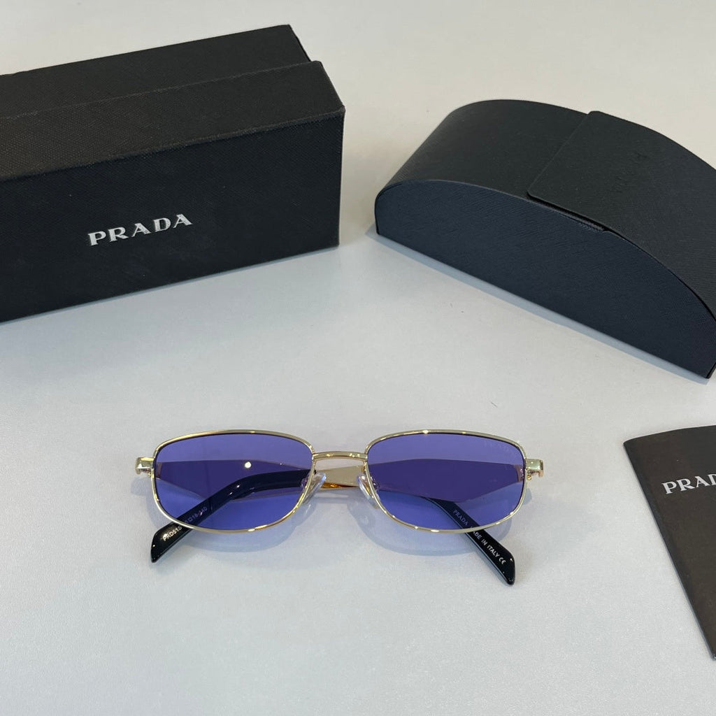 Prada Fashion Blue Lens Sunglasses for Men & Women - 465661 - detail image 4