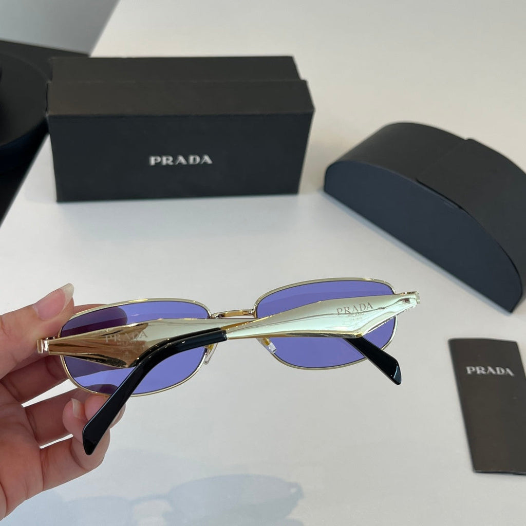 Prada Fashion Blue Lens Sunglasses for Men & Women - 465661 - detail image 7