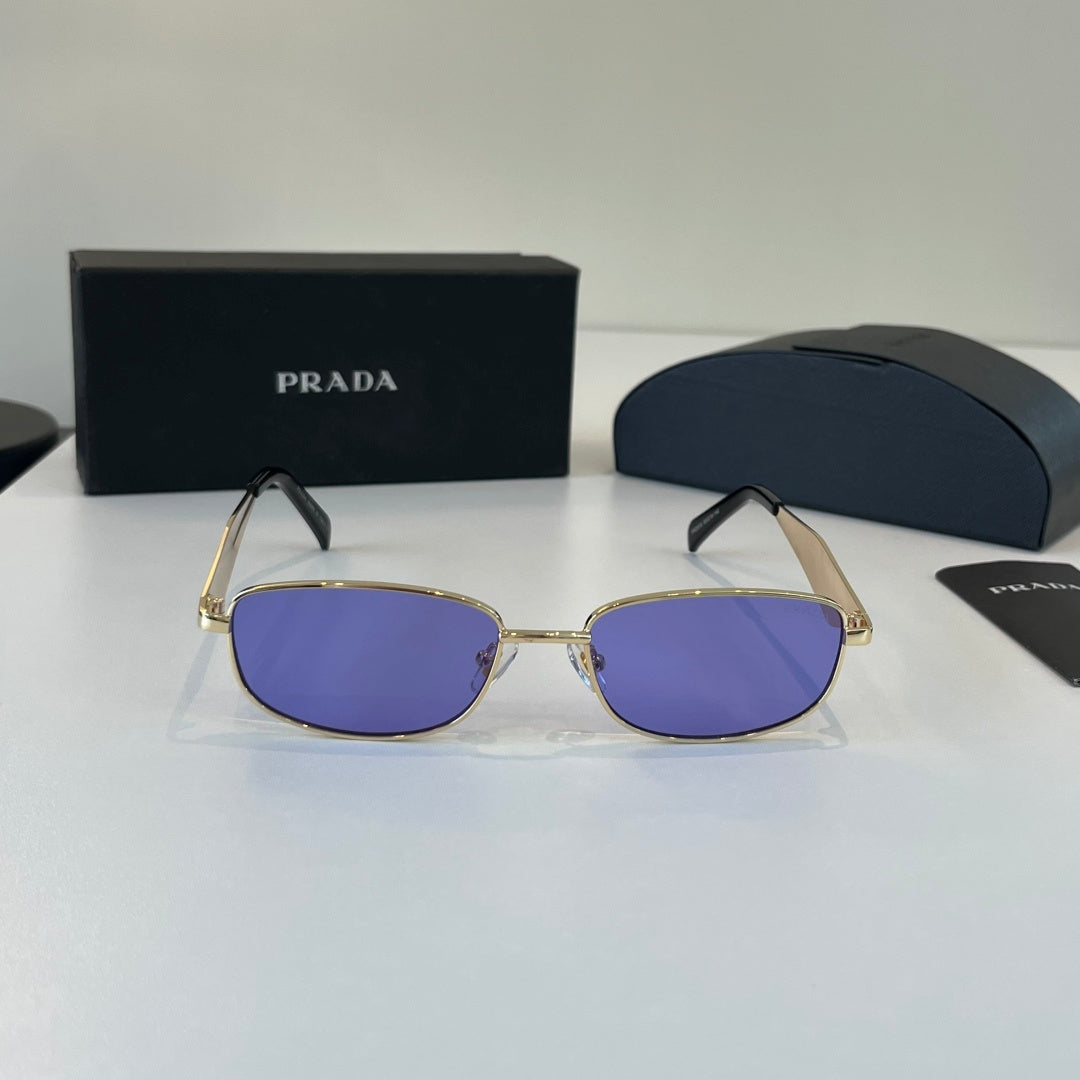 Prada Fashion Blue Lens Sunglasses for Men & Women - 465661 - detail image 2