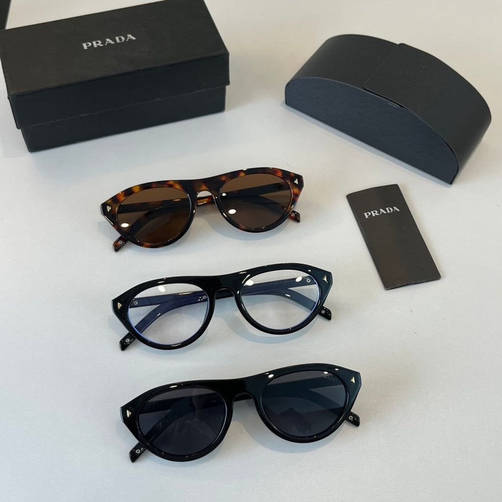 Prada Fashion Black Lens Sunglasses for Men & Women - 382732 - detail image 10