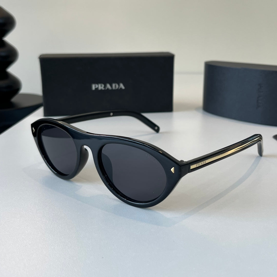 Prada Fashion Black Lens Sunglasses for Men & Women - 465634 - detail image 3