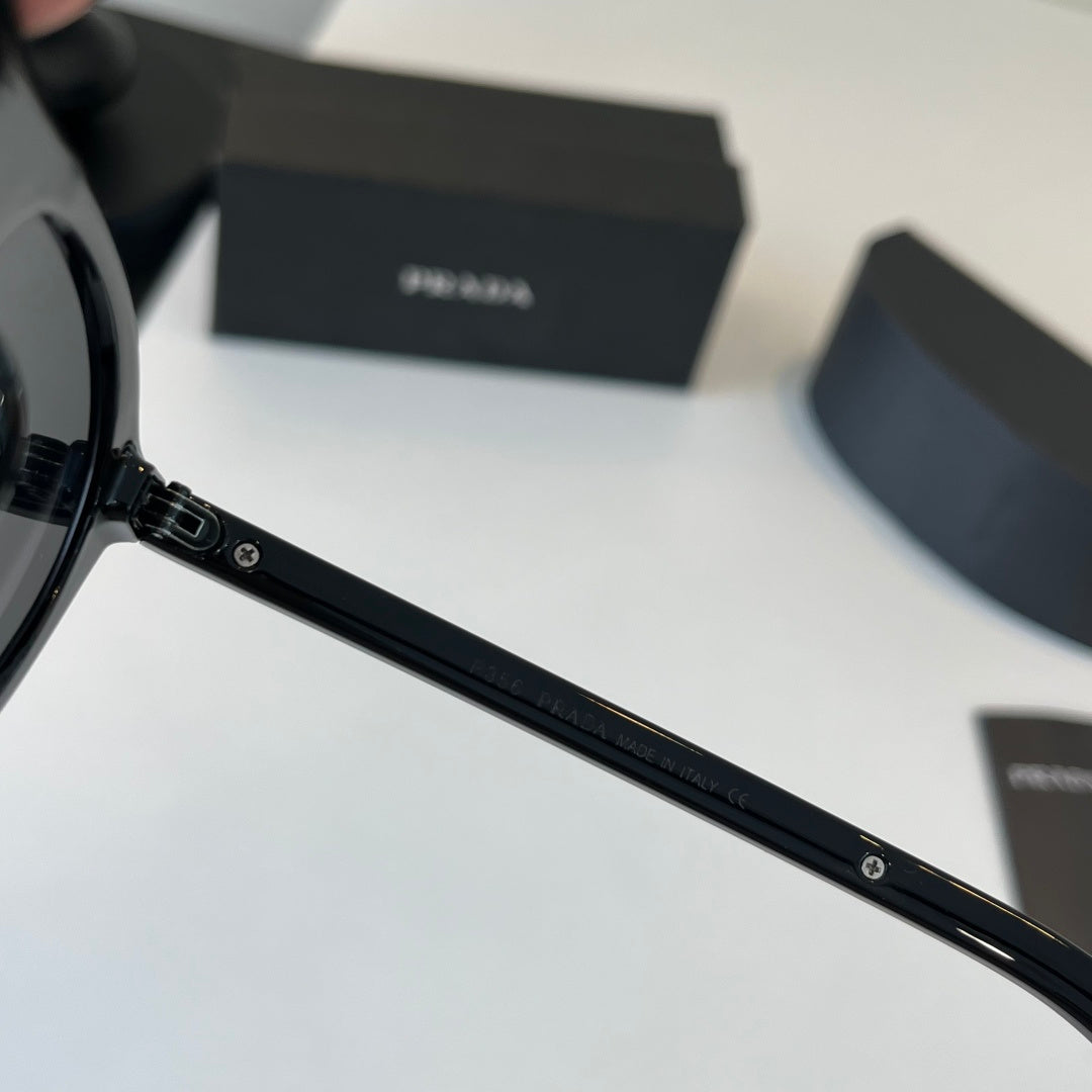 Prada Fashion Black Lens Sunglasses for Men & Women - 465634 - detail image 8