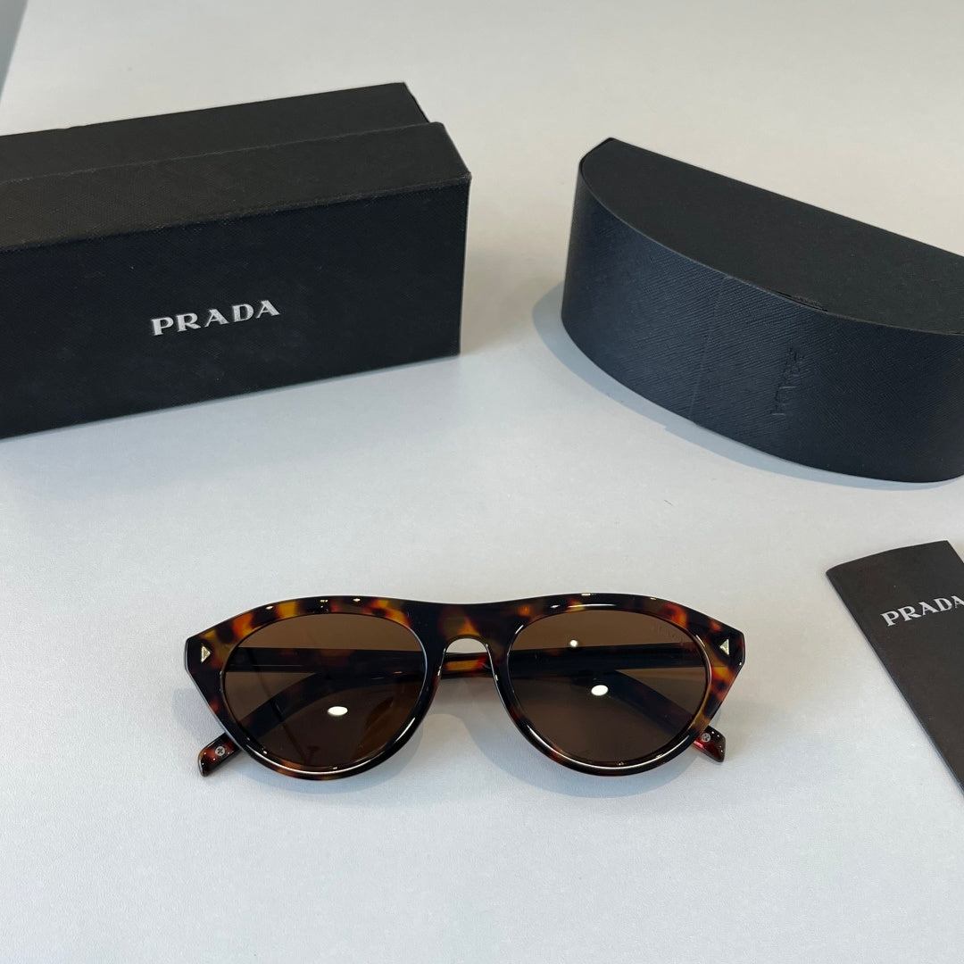 Prada Fashion Black Lens Sunglasses for Men & Women - 382732 - detail image 4