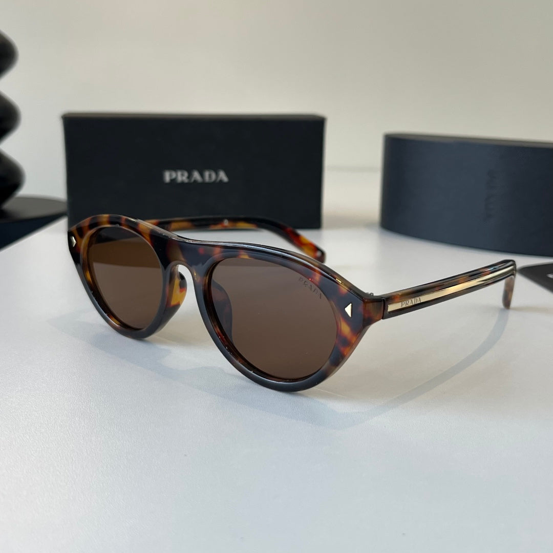 Prada Fashion Black Lens Sunglasses for Men & Women - 382732 - detail image 3