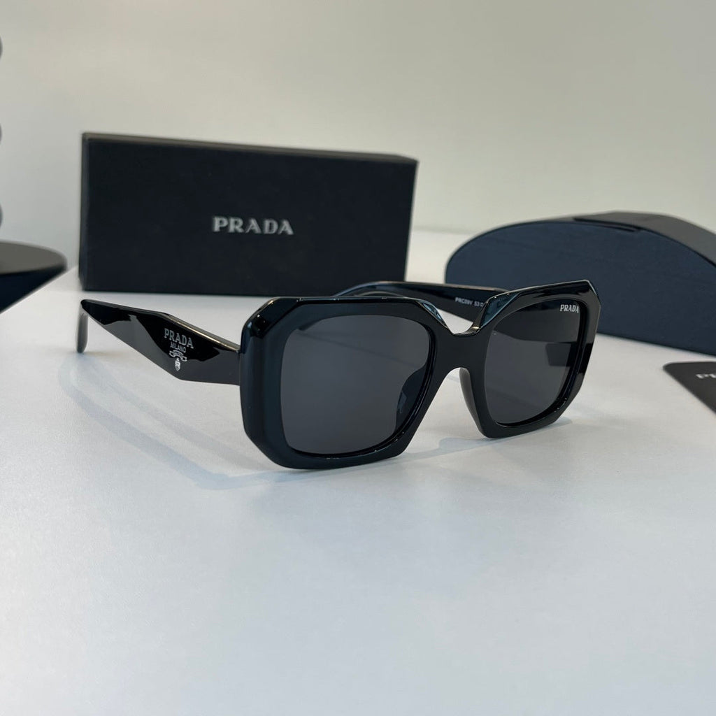 Prada Fashion Silver Lens Sunglasses for Men & Women - 465636