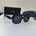 Prada Fashion Silver Lens Sunglasses for Men & Women - 465636
