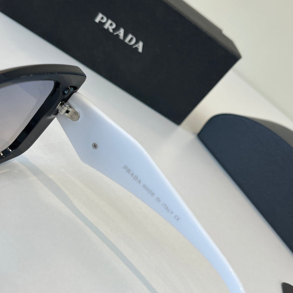 Prada Fashion Silver Lens Sunglasses for Men & Women - 465640 - detail image 10