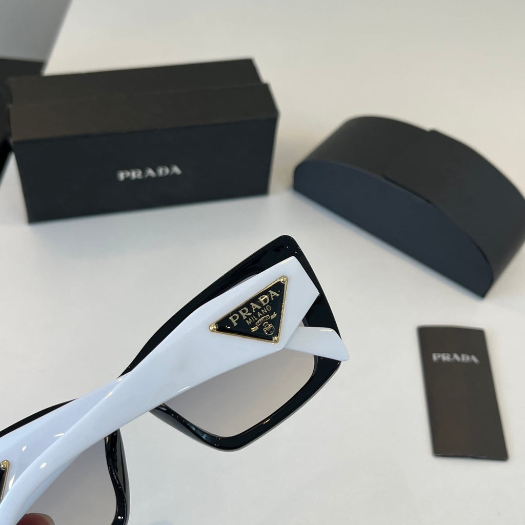 Prada Fashion Silver Lens Sunglasses for Men & Women - 465640 - detail image 7
