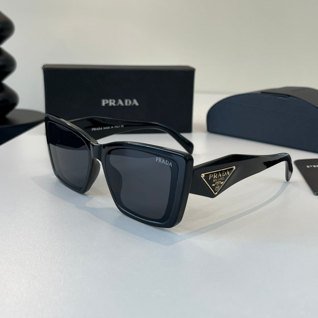 Prada Fashion Black Lens Sunglasses for Men & Women - 465641 - detail image 3
