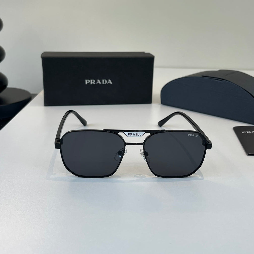 Prada Fashion Black Lens Sunglasses for Men - 465643 - detail image 2