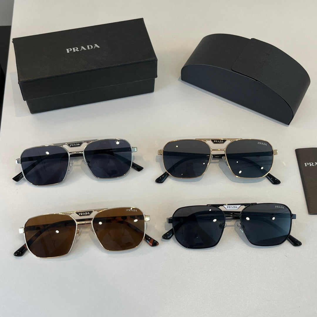 Prada Fashion Black Lens Sunglasses for Men - 465646 - detail image 11