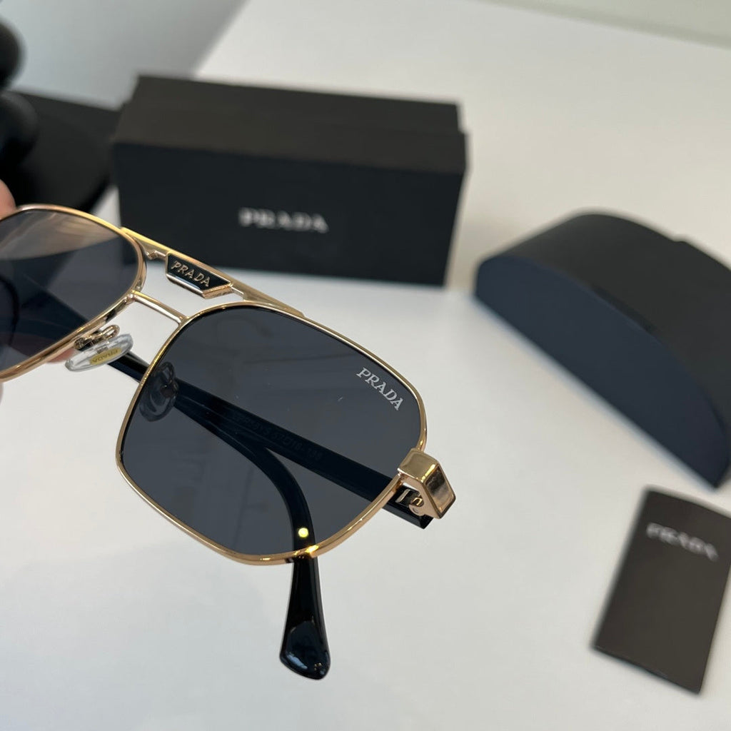 Prada Fashion Silver Lens Sunglasses for Men - 465644 - detail image 6
