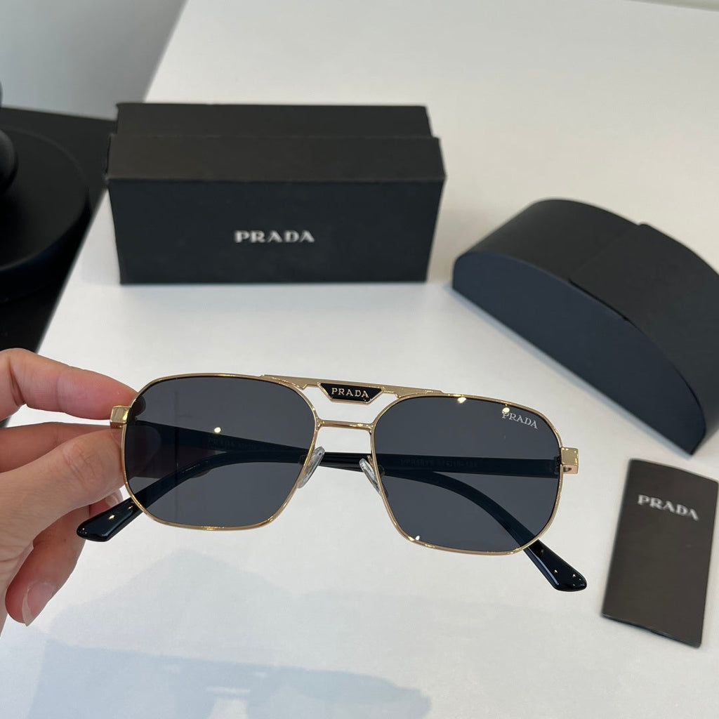 Prada Fashion Silver Lens Sunglasses for Men - 465644 - detail image 5