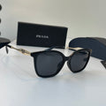 Prada Fashion Black Lens Sunglasses for Men - 465648