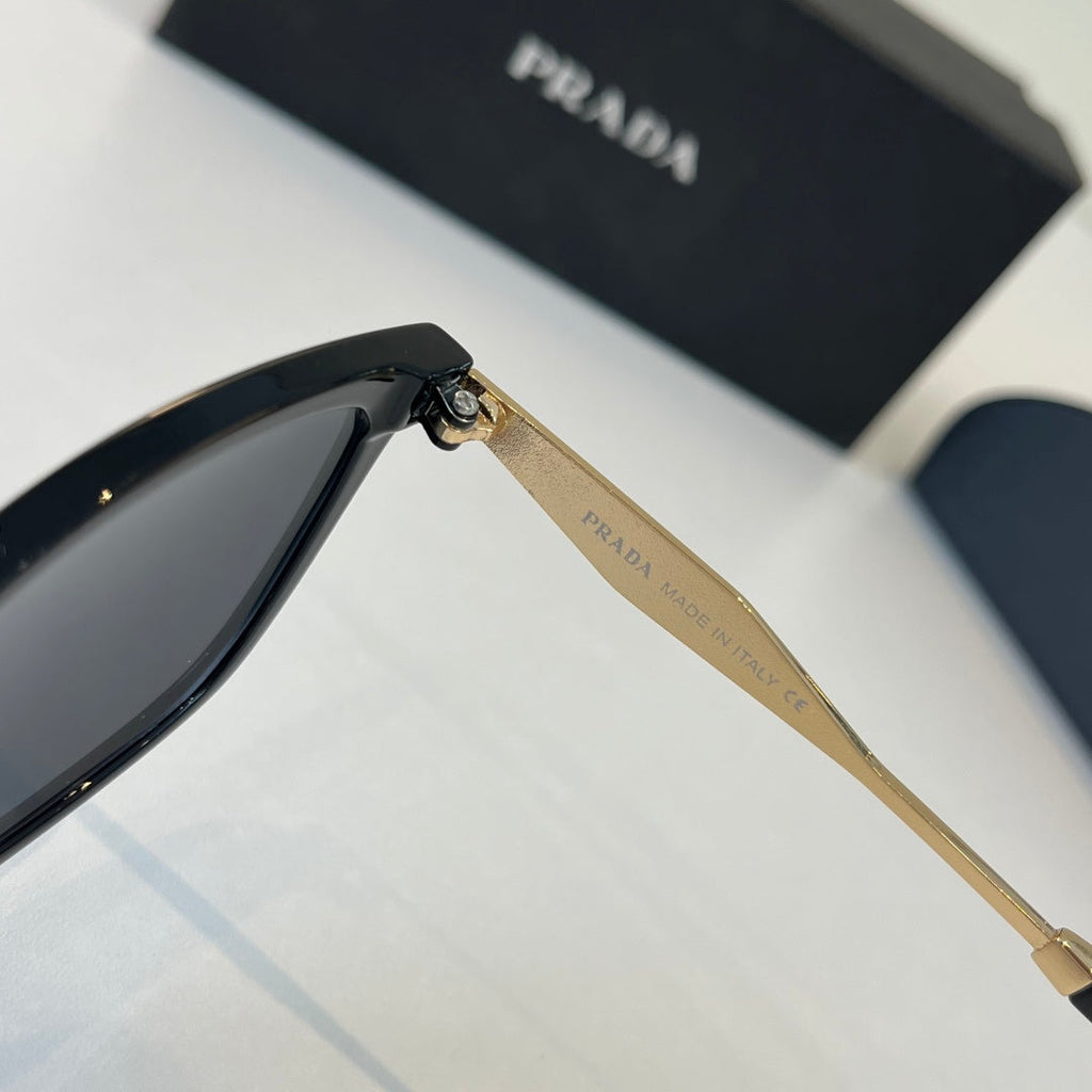 Prada Fashion Black Lens Sunglasses for Men - 465648 - detail image 11