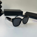 Saint Laurent Fashion Black Lens Sunglasses for Men & Women - 358257