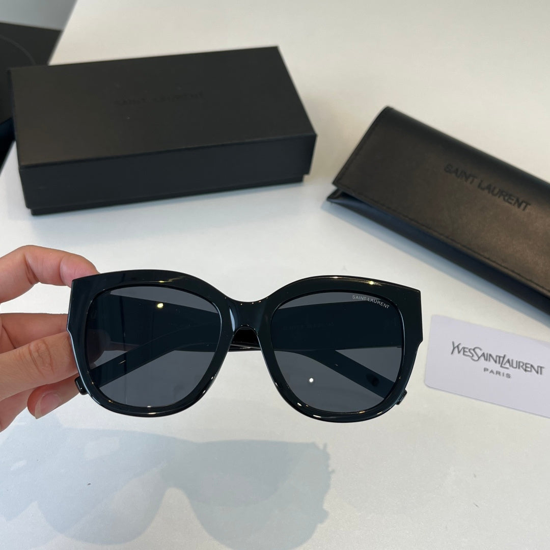 Saint Laurent Fashion Black Lens Sunglasses for Men & Women - 358257 - detail image 5