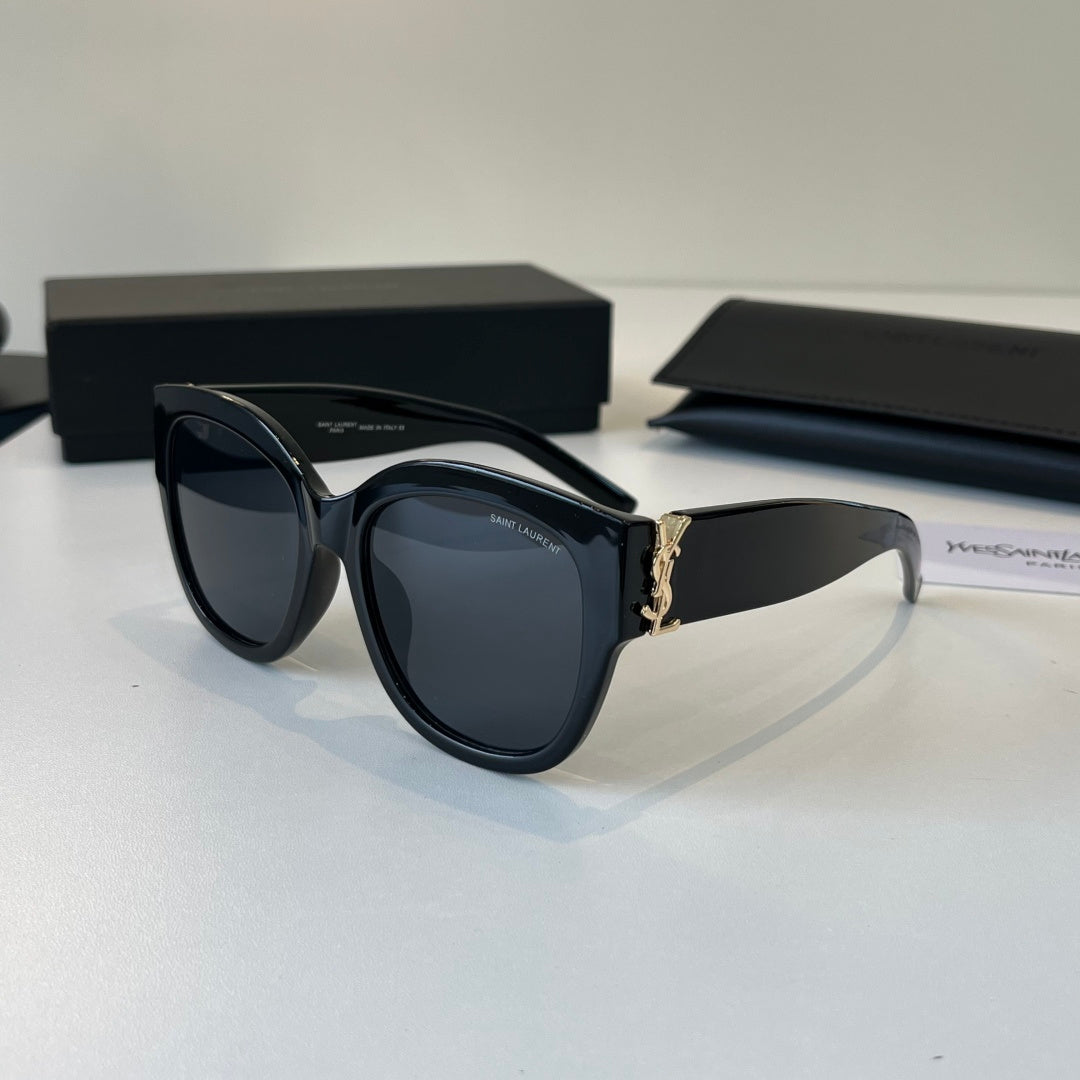 Saint Laurent Fashion Black Lens Sunglasses for Men & Women - 358257 - detail image 3