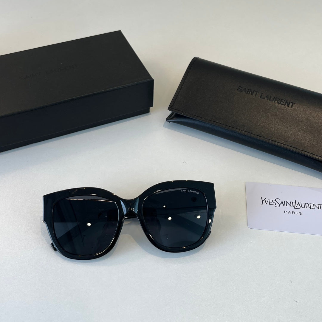 Saint Laurent Fashion Black Lens Sunglasses for Men & Women - 358257 - detail image 4