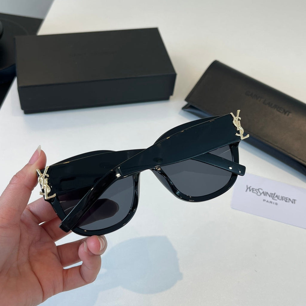 Saint Laurent Fashion Black Lens Sunglasses for Men & Women - 465428 - detail image 8