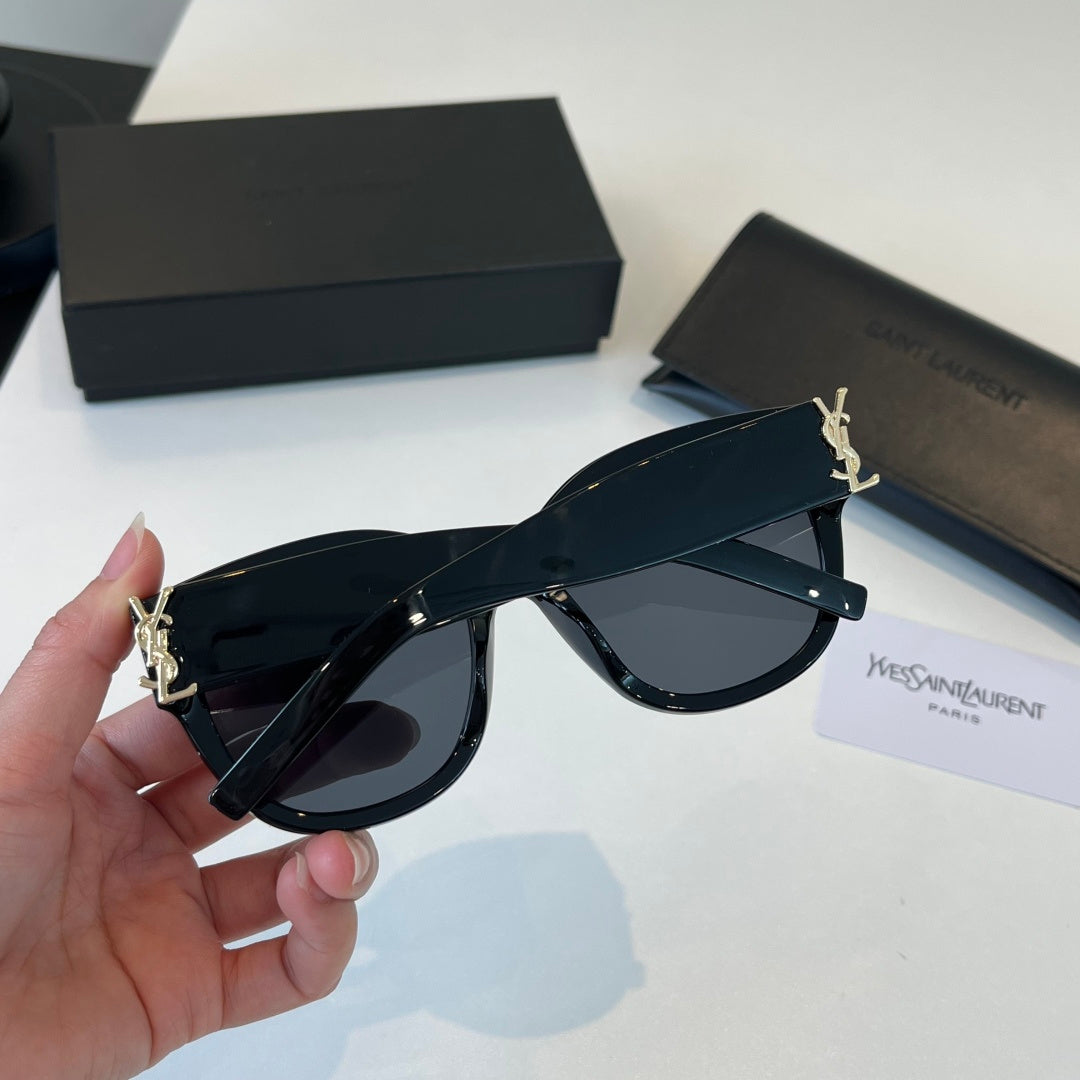 Saint Laurent Fashion Black Lens Sunglasses for Men & Women - 415587 - detail image 8