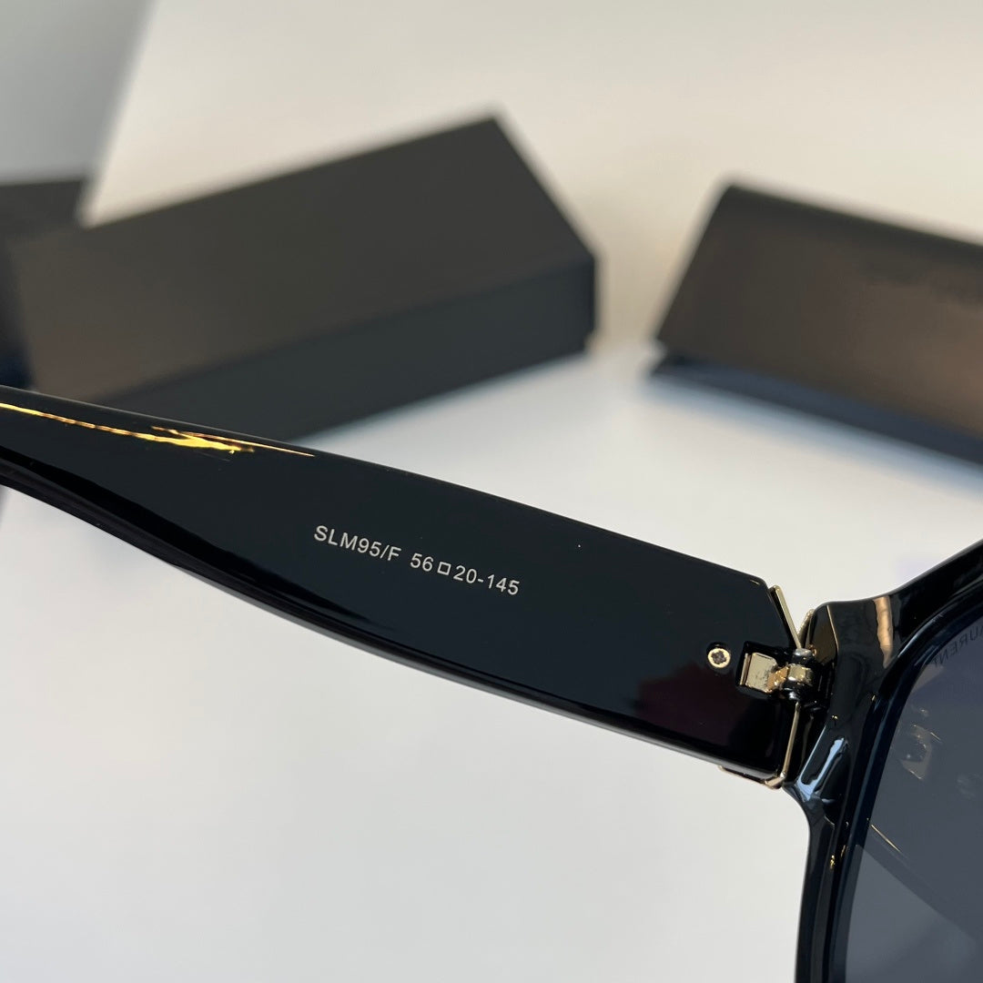 Saint Laurent Fashion Black Lens Sunglasses for Men & Women - 358257 - detail image 9