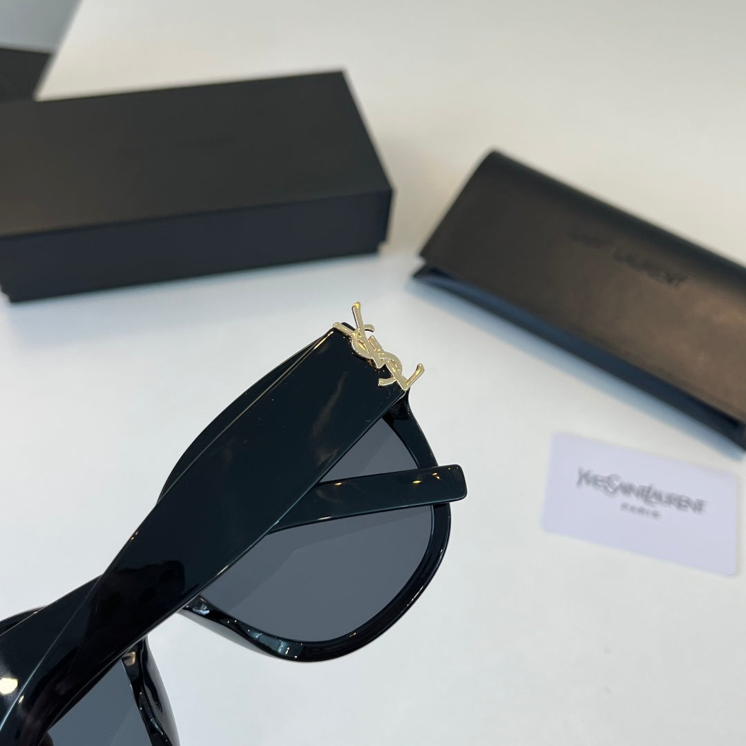 Saint Laurent Fashion Black Lens Sunglasses for Men & Women - 382491 - detail image 7