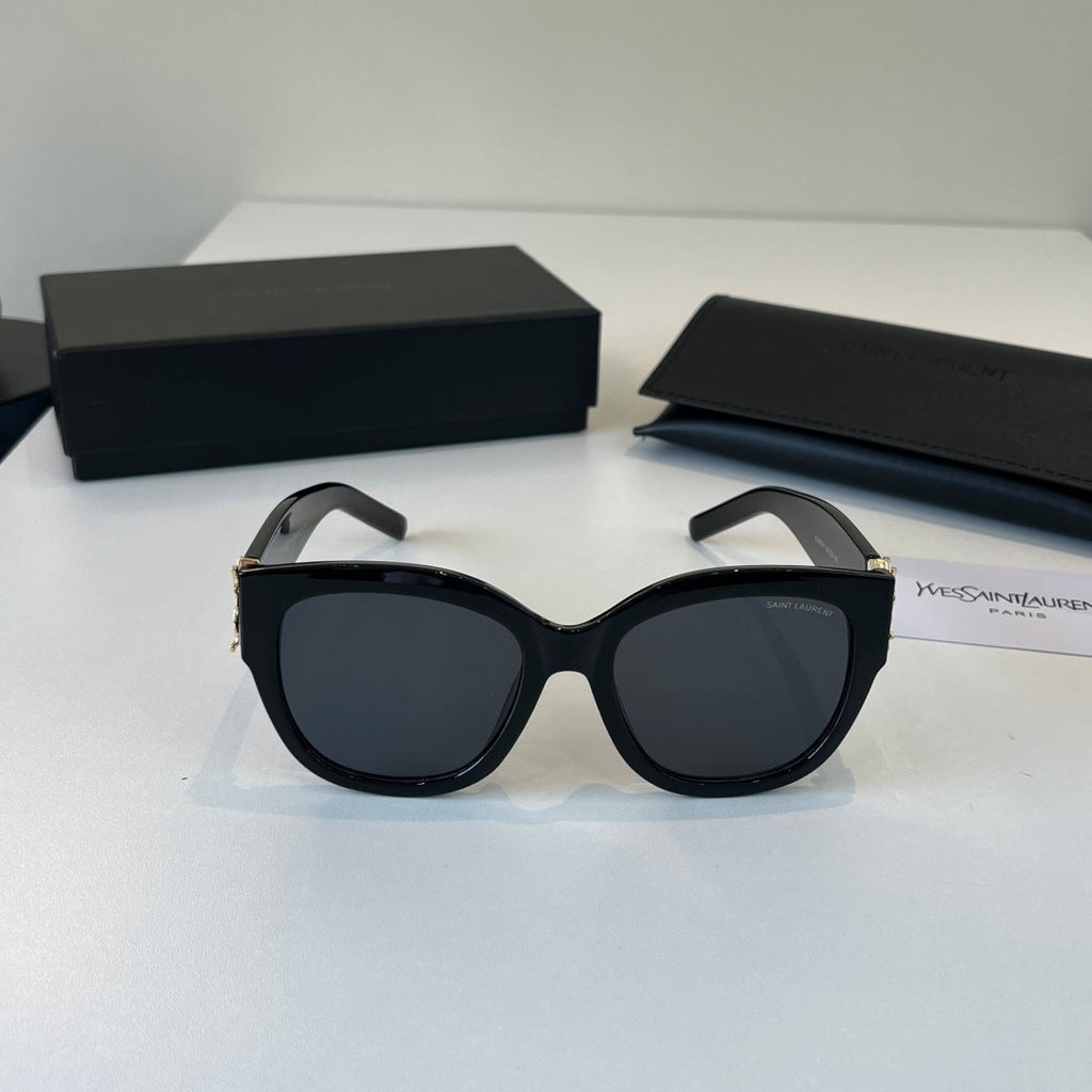 Saint Laurent Fashion Black Lens Sunglasses for Men & Women - 415587 - detail image 2