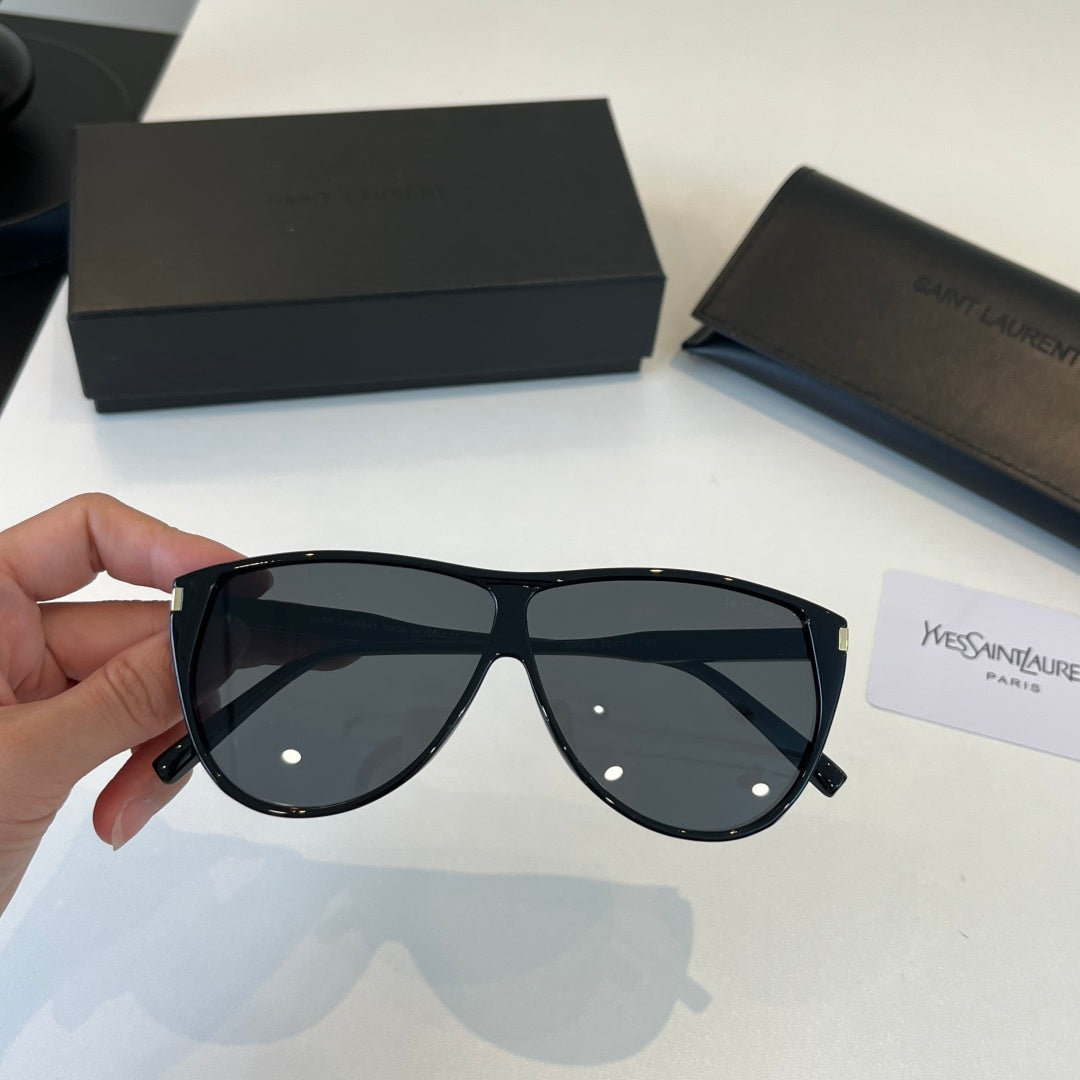 Saint Laurent Fashion Black Lens Sunglasses for Men & Women - 415588 - detail image 6