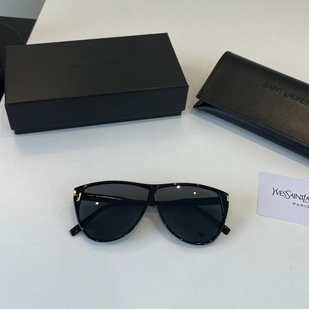 Saint Laurent Fashion Black Lens Sunglasses for Men & Women - 415588 - detail image 5