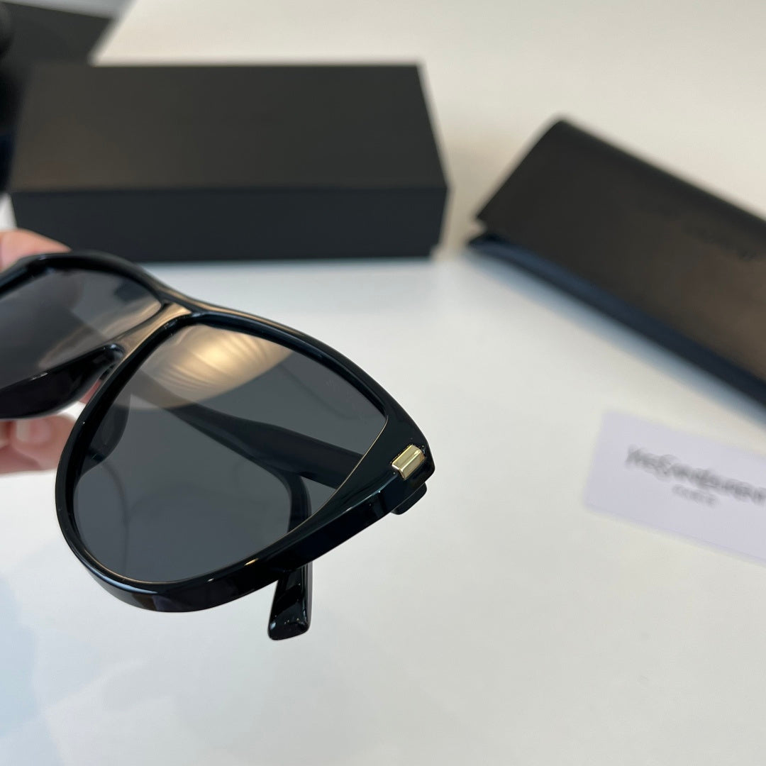 Saint Laurent Fashion Black Lens Sunglasses for Men & Women - 465429 - detail image 7