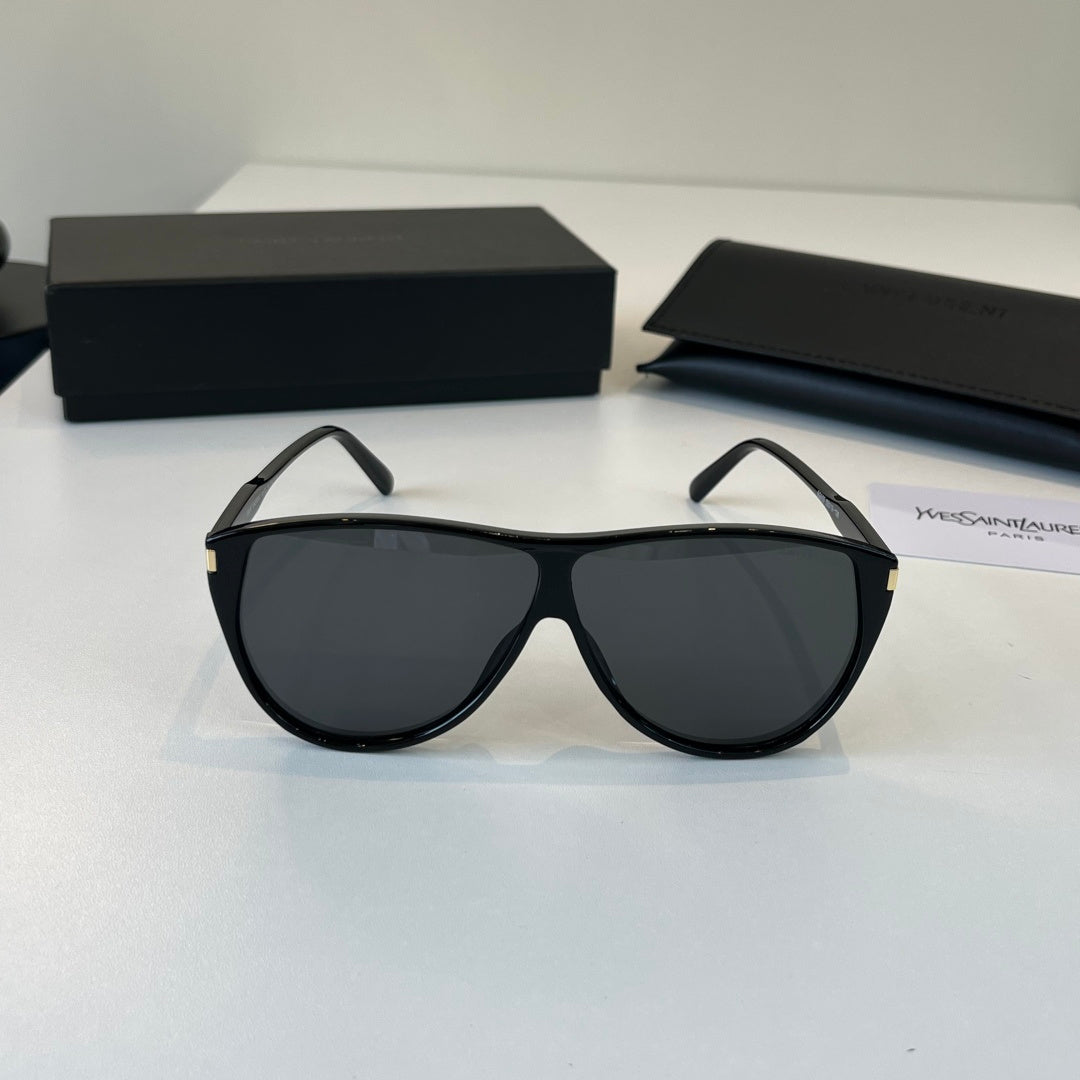 Saint Laurent Fashion Black Lens Sunglasses for Men & Women - 465429 - detail image 2