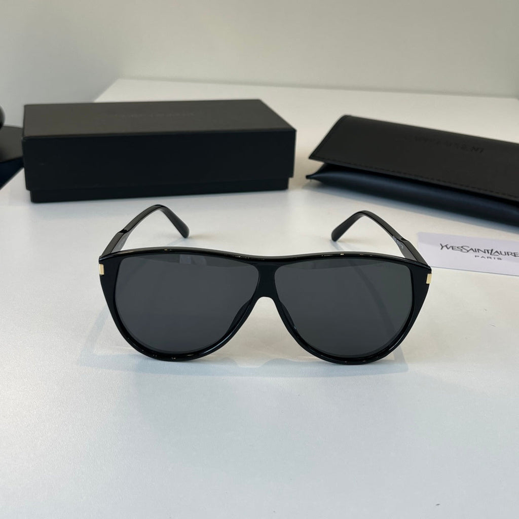 Saint Laurent Fashion Black Lens Sunglasses for Men & Women - 358258 - detail image 2