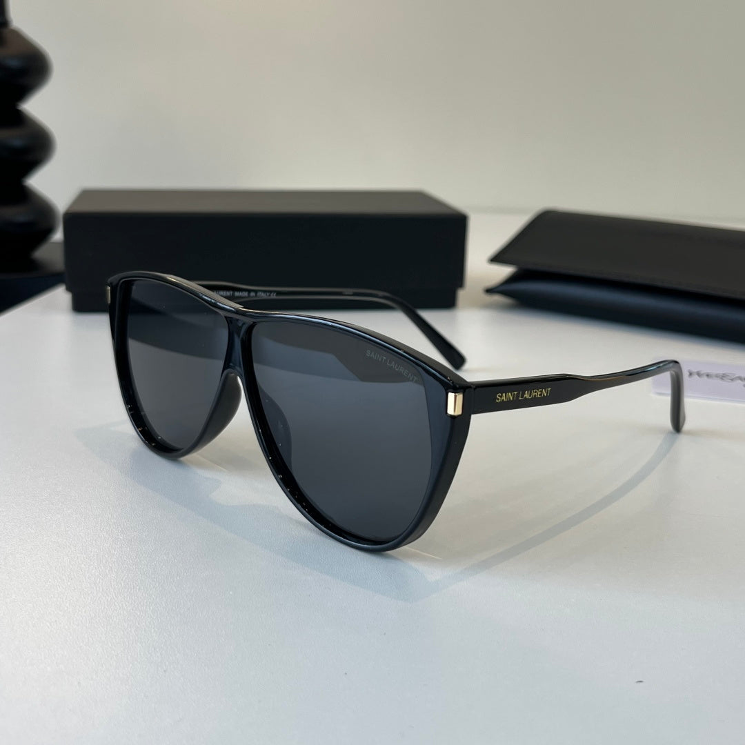 Saint Laurent Fashion Black Lens Sunglasses for Men & Women - 358258 - detail image 3