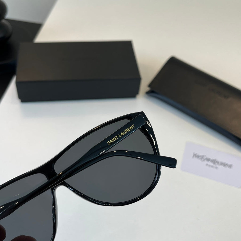 Saint Laurent Fashion Black Lens Sunglasses for Men & Women - 415588 - detail image 8