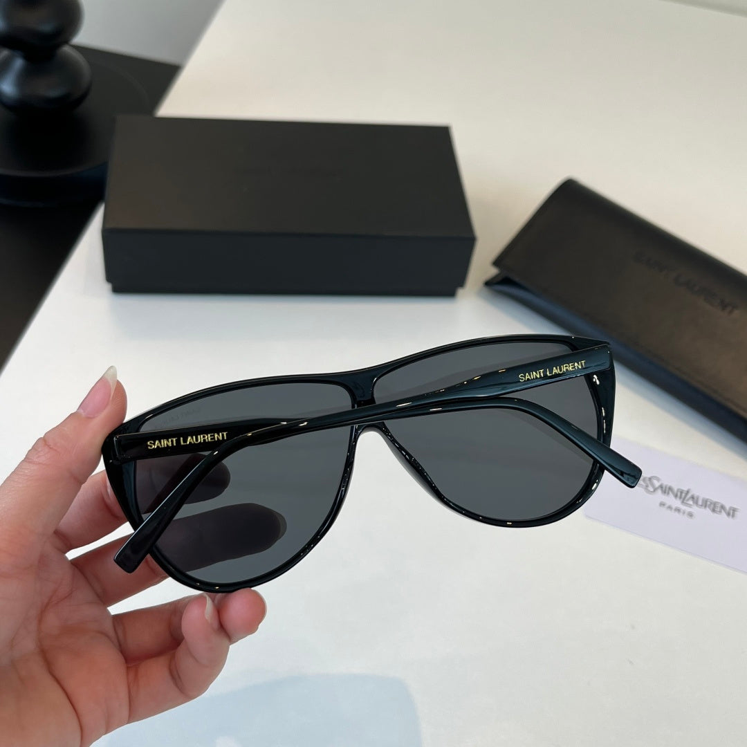 Saint Laurent Fashion Black Lens Sunglasses for Men & Women - 465429 - detail image 9