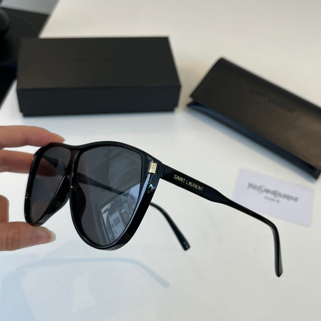 Saint Laurent Fashion Black Lens Sunglasses for Men & Women - 382492 - detail image 4