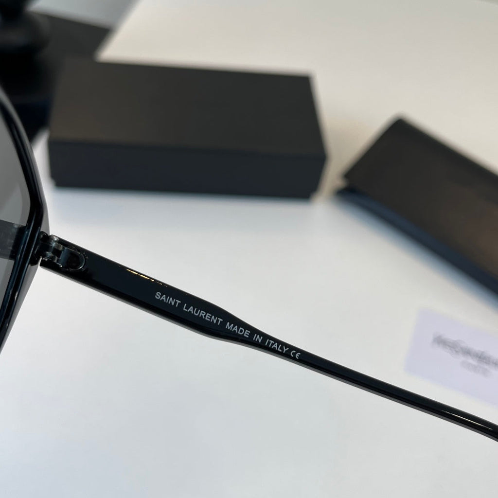 Saint Laurent Fashion Black Lens Sunglasses for Men & Women - 358258 - detail image 11