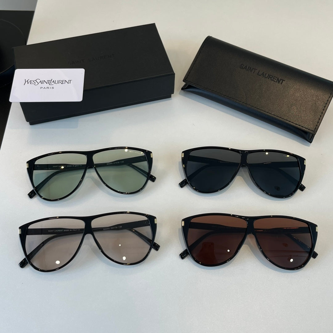 Saint Laurent Fashion Silver Lens Sunglasses for Men & Women - 358261 - detail image 12