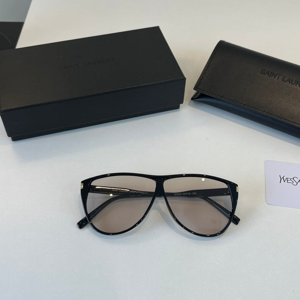 Saint Laurent Fashion Silver Lens Sunglasses for Men & Women - 465430 - detail image 4