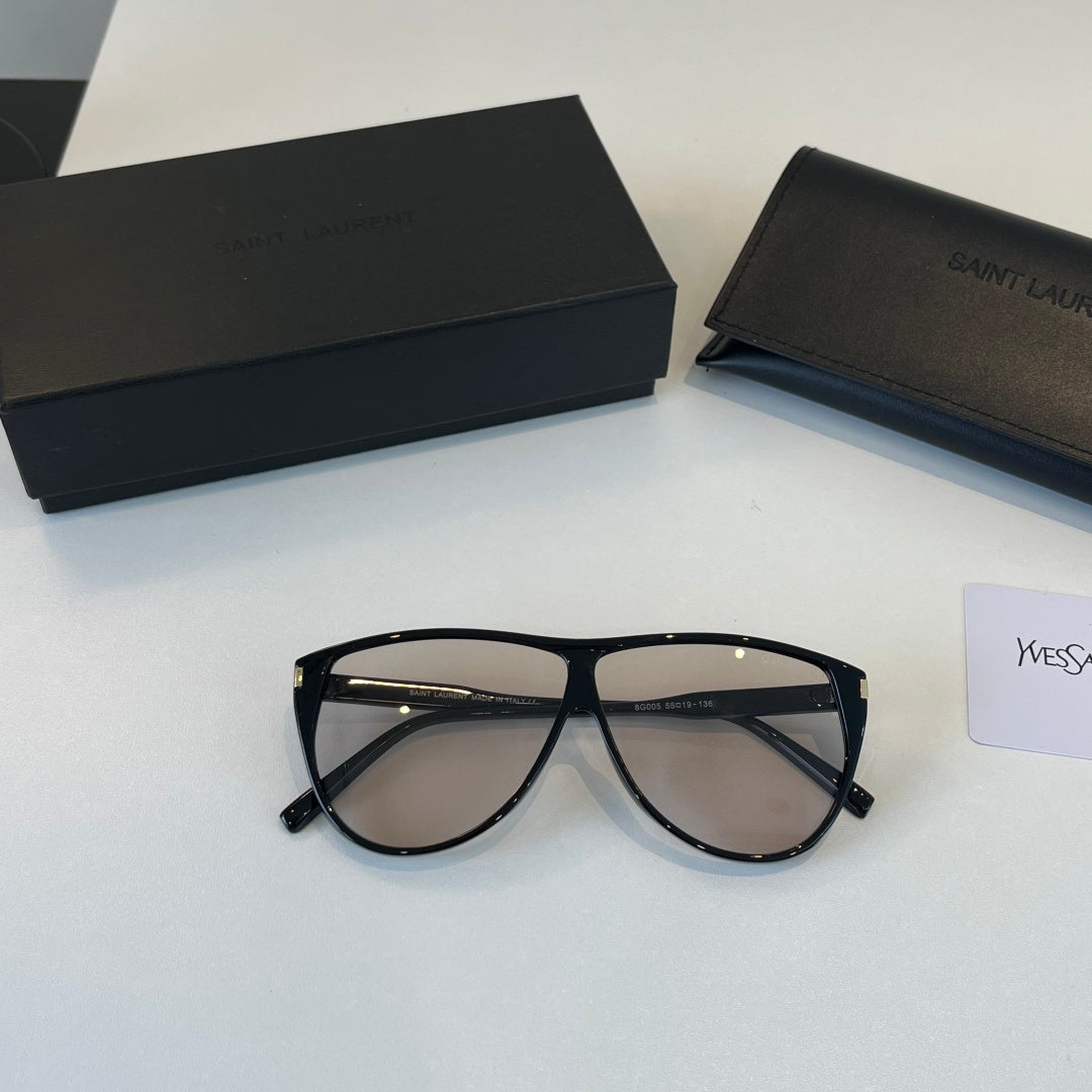 Saint Laurent Fashion Silver Lens Sunglasses for Men & Women - 358259 - detail image 4