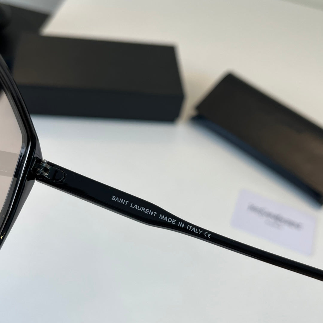 Saint Laurent Fashion Silver Lens Sunglasses for Men & Women - 358259 - detail image 10