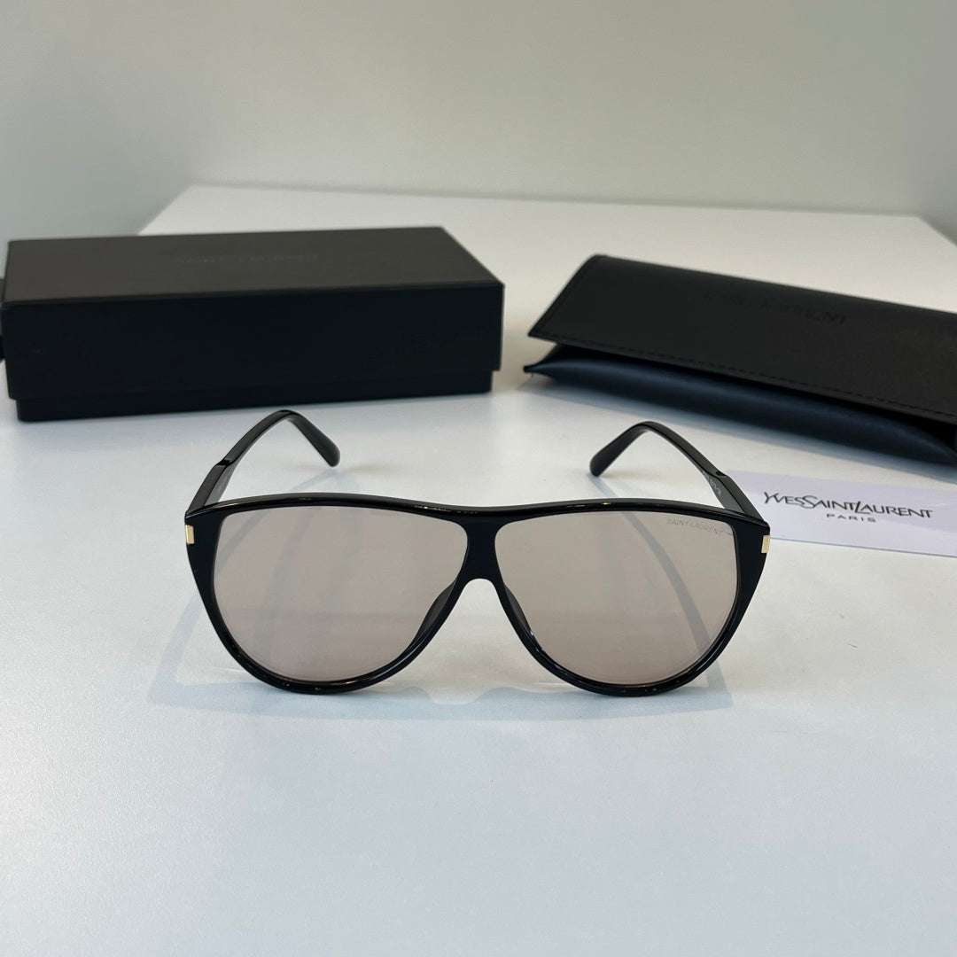 Saint Laurent Fashion Silver Lens Sunglasses for Men & Women - 358259 - detail image 2