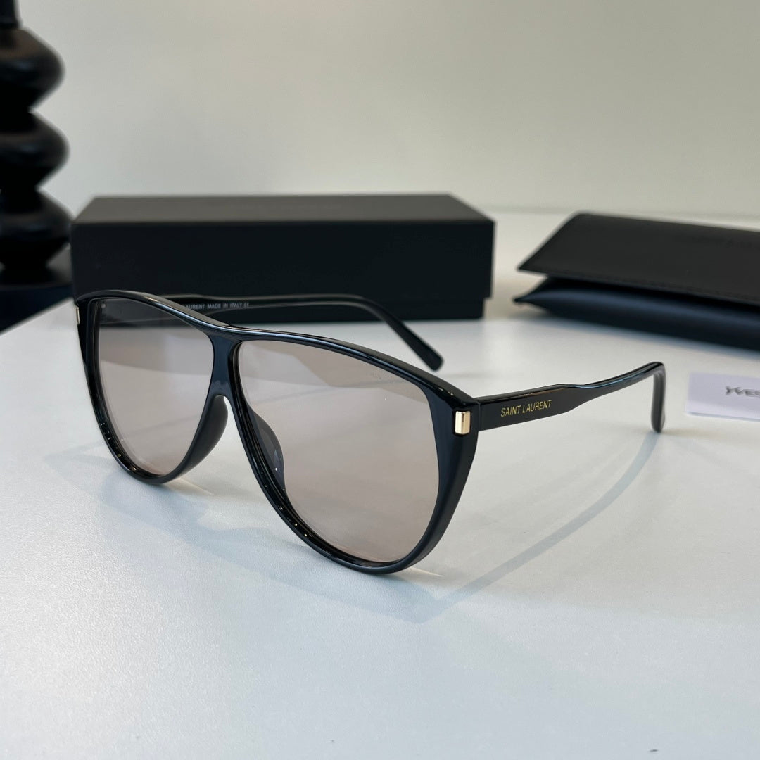 Saint Laurent Fashion Silver Lens Sunglasses for Men & Women - 358259 - detail image 3